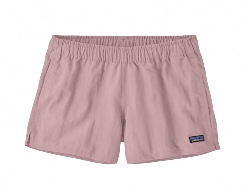 NEW PATAGONIA women's barely baggies shorts in quiet violet
